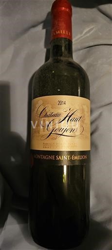 Burdeos Montagne-Saint-Émilion Château Haut Goujon 2014