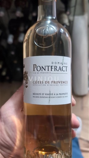 Provence Côtes-de-Provence Domaine Pontefract Ikke årgangsbestemt