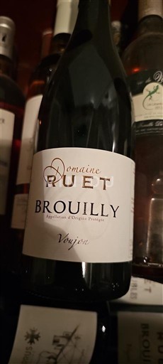 Beaujolais Brouilly Domaine Ruet Voyage 2021