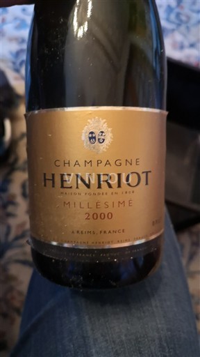 Champagne Henriot Millésime 2000