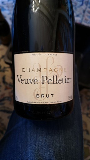 Champagne Veuve Pelletier Brut 2019