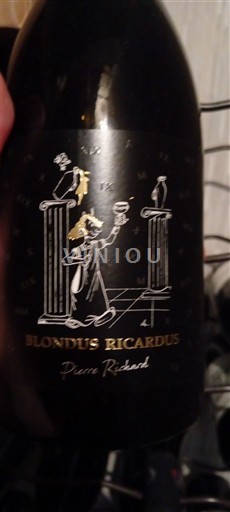 Languedoc Corbières Domaine Pierre Richard Blondus Ricardus 2022