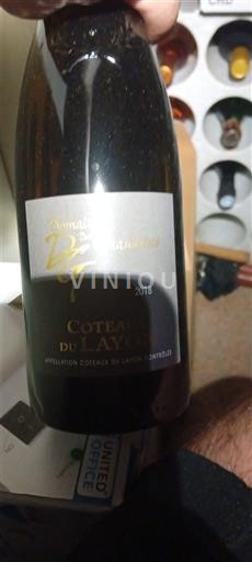 Loiretal Coteaux-du-Layon Domaine Des Giraudières 2018