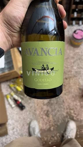 Galicië Valdeorras Avancia Old Vines Niet-geïntegreerd