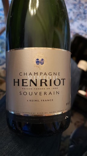 Champagne Henriot Souverain 2009