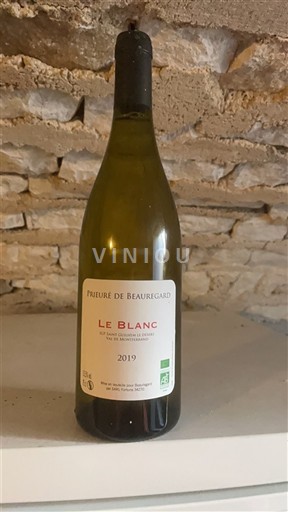 Loire Valley Prieuré de Beauregard Le Blanc 2019