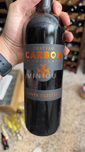 Bordeaux Graves Château Carbon Artigues Prestige 2016