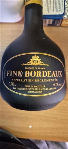 Bordeaux Not Specified Union des Caves des Hauts de Gironde 1995