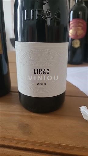 Rhônen laakso Lirac Les Hautepierres 2019