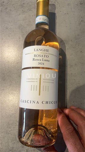 Piemonte Langhe Cascina Chicco Rosea Luna 2024