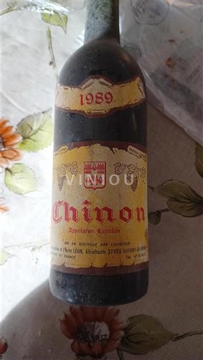 Thung lũng sông Loire Chinon Léon 1989
