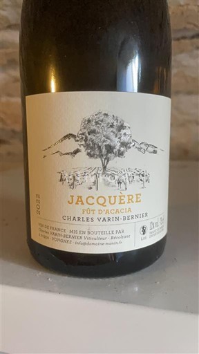 Loirevallei Vouvray Charles Varin-Bernier Fût d'Acacia 2022