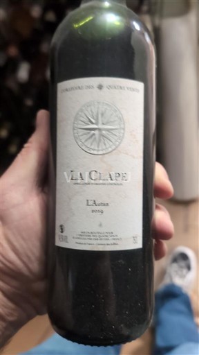 Languedoc La Clape Domaine Sarrat de Goundy L'Ariste 2019