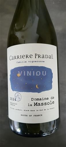 Linguadoca e Rossiglione Paese d'Oc Domaine La Massole Carriere Pradal 2022