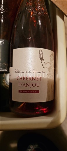 Loiretal Cabernet d’Anjou Château La Viaudière Jardin d'Été 2020