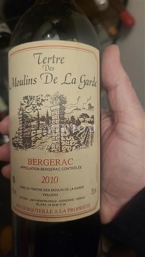 Sudoeste Bergerac Tertre des Moulins de la Garde 2010