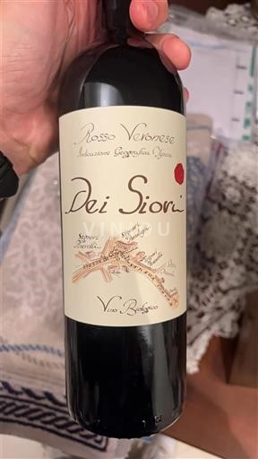 Veneto Rosso del Veronese Fasoli Gino Dei Siori 2020