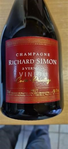 Champagne Richard Simon Prestige Non Millésimé