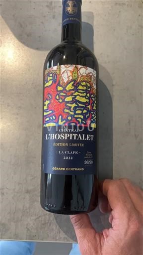 Languedoc La Clape Château L'Hospitalet Édition Limitée - La Clape 2022