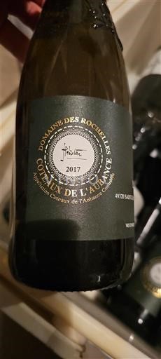 Vallée de la Loire Coteaux-de-l'aubance Domaine Des Rochelles Le Breton Coulée de l'Aubance 2017