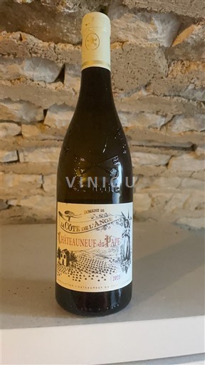 Thung lũng Rhône Châteauneuf-du-pape Domaine La Côte de l'Ange 2023