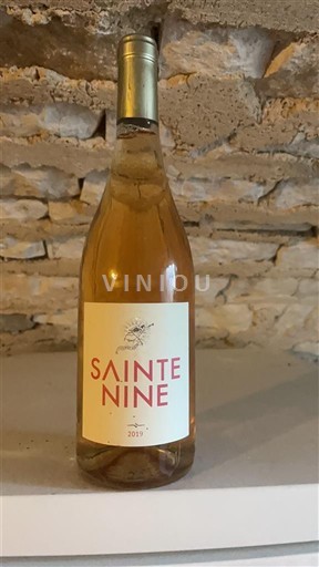 Provansa Coteaux d'Aix-en-Provence Sainte Nine 2019