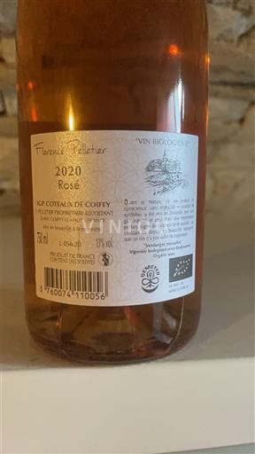 Các vùng miền Đông Coteaux de Coiffy Florent Pelletier 2020