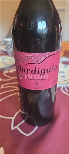 Bordeaux Burdigala Élevé en amphore 2023