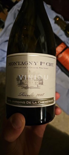 Bourgogne Montagny Premier Cru Les Jardins de la Chêneraie 2018