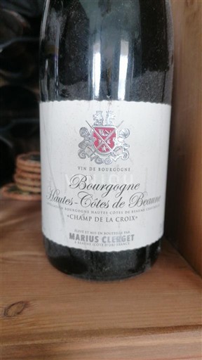 Borgogna Non specificato Marius Clerget Champ de la Croix 2020