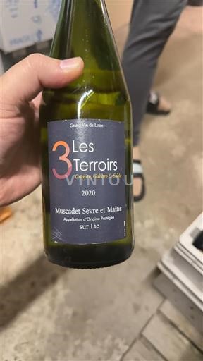 Thung lũng sông Loire Muscadet Sèvre et Maine Les 3 Terroirs 2020