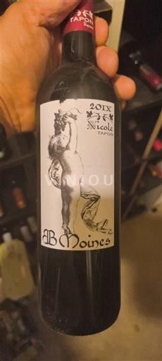 Bordeaux Saint-Émilion Nicole Tapon AB Moines 2009