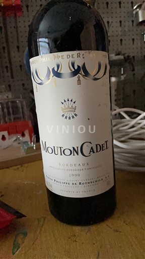 Bordeaux Mouton Cadet 1999