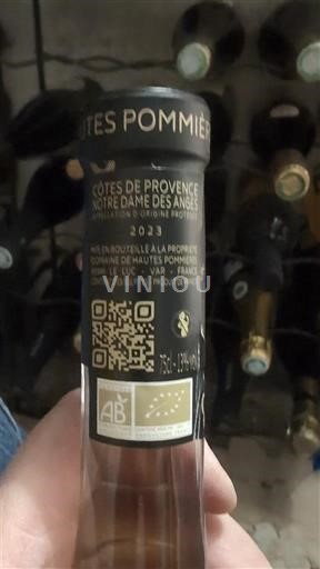 Provenza Non specificato Domaine Des Hautes Pommières Notre Dame des Anges 2023