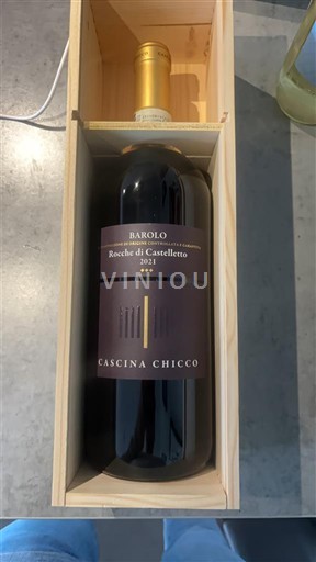 Piemonte Barolo Cascina Chicco Rocche di Castelletto 2021