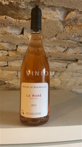 Languedoc-Roussillon Aude Prieuré de Beauregard Le Rosé 2023