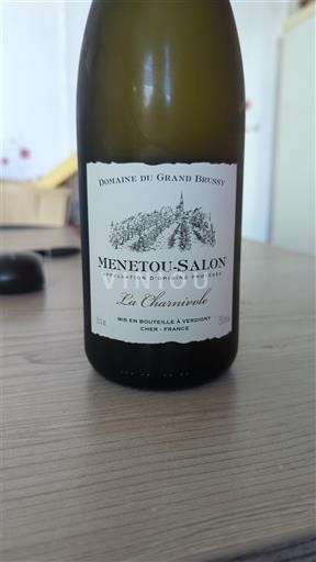 Loire-dalen Menetou-Salon Domaine Grand Brussy La Charnivole 2023