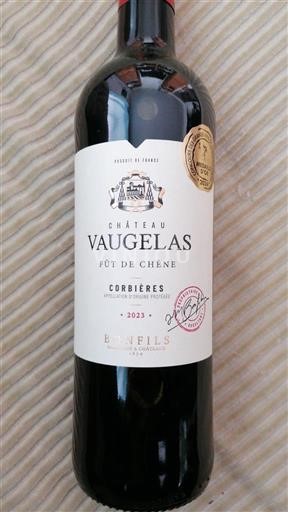 Languedoc Corbières Vaugelas Fût de Chêne 2023