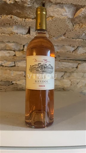 Wines Rosé sec Château La Rouvière 2023 France Provence Bandol AOC