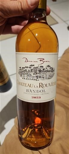 Provansa Bandol Château La Rouvière 2023