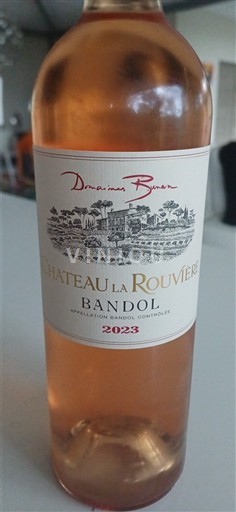 Provenza Bandol Château La Rouvière 2023