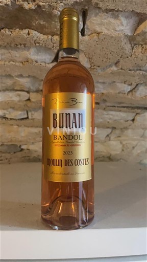 Provence Bandol Bunan Moulin des Costes 2023