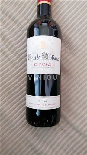 Tây Nam Pécharmant Château Haute Abbaye 2023