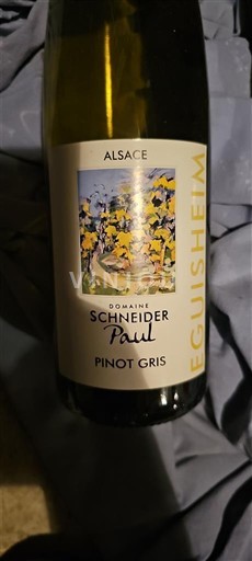 Alsace Không được chỉ định Domaine Paul Schneider Eguisheim 2019