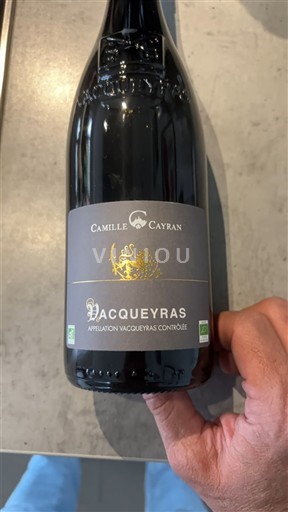 Valle del Rodano Vacqueyras Camille Cayran 2021