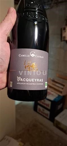 Vallée du Rhône Vacqueyras Camille Cayran 2021