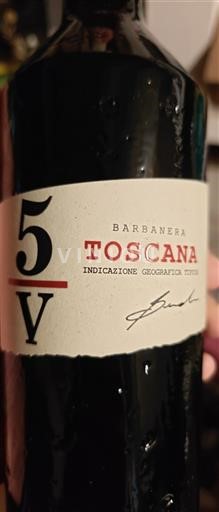 Toskánsko Nespecifikováno Barbanera 5V Neročník