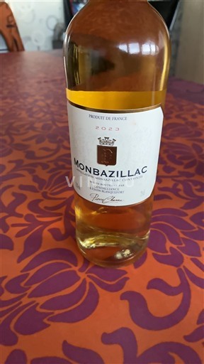 Sud-Ovest Monbazillac Oenoalliance 2023