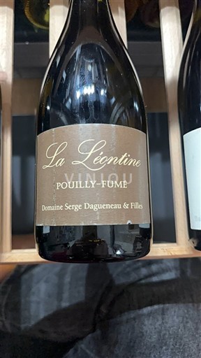Thung lũng sông Loire Pouilly-fumé Domaine Serge Dagueneau & Filles La Léontine 2017