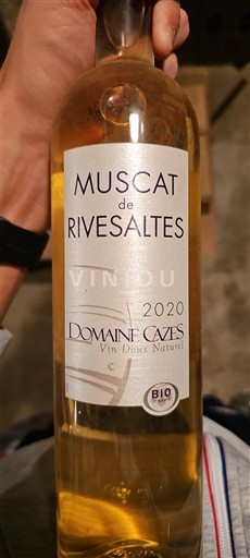 Rosellón Muscat de Rivesaltes Domaine Cazes 2020